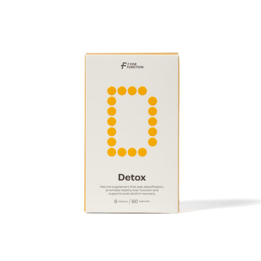 Detox - with Turmeric, Milk Thistle and Artichoke
