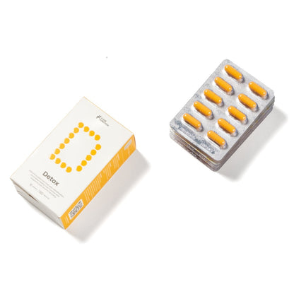 Detox - with Turmeric, Milk Thistle and Artichoke